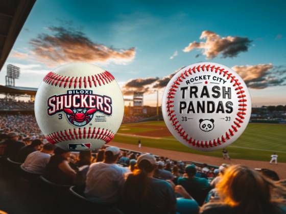 Rocket City Trash Pandas vs. Biloxi Shuckers